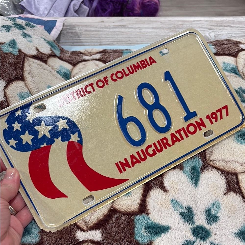 numbers vintage